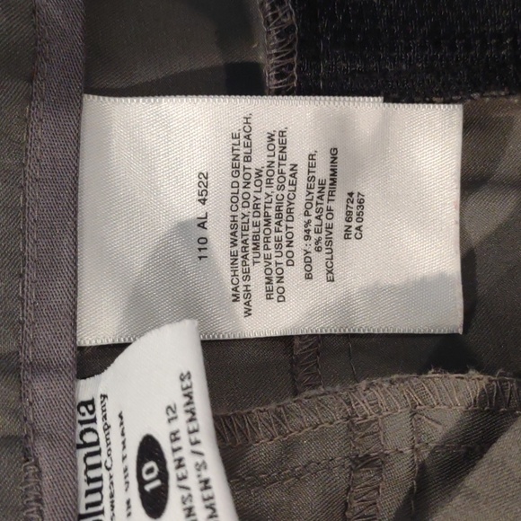 Bundle of two women's Columbia Size 10 Shorts - Picture 7 of 13